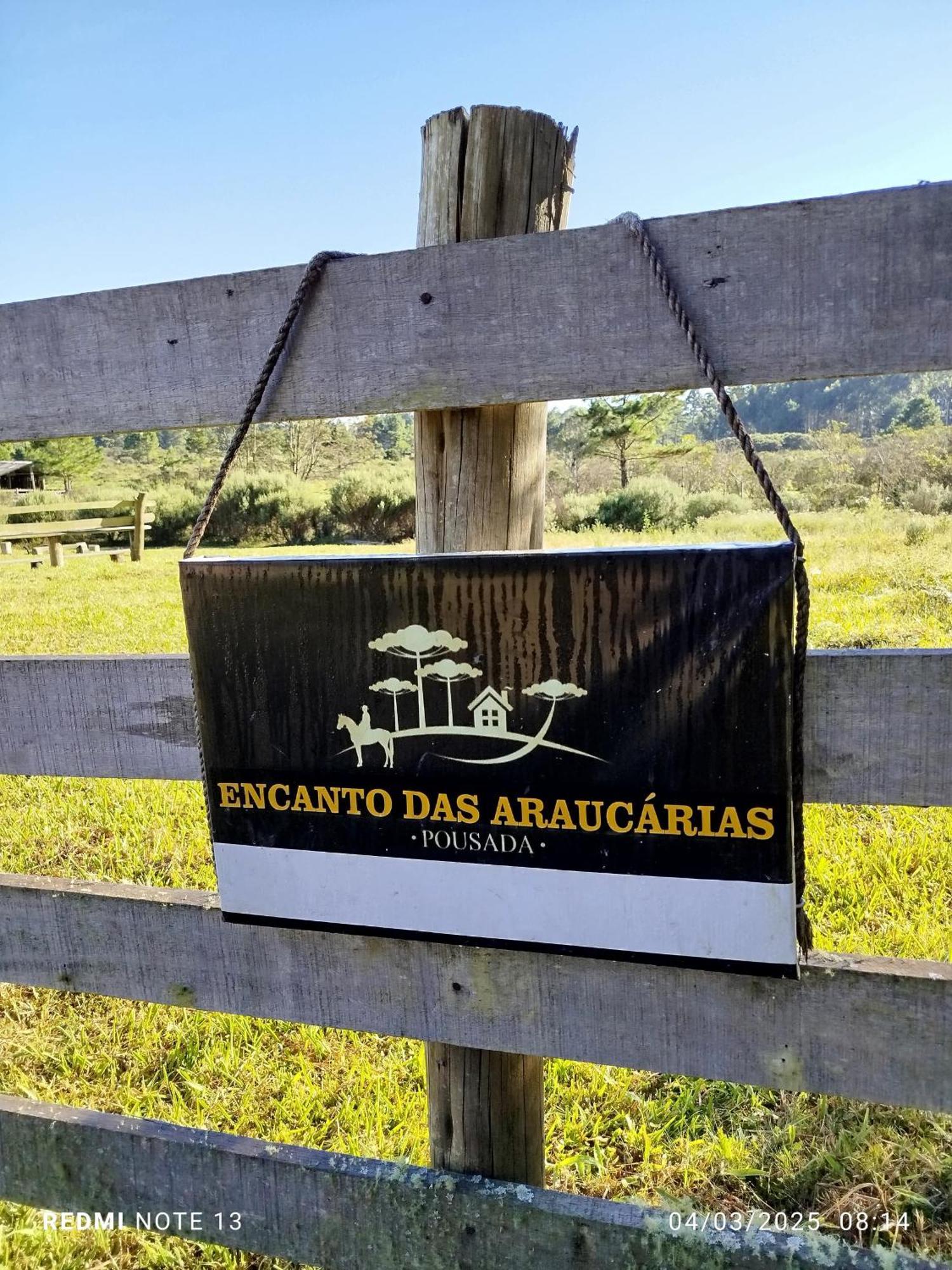 Encanto Das Araucarias Cambará Exteriér fotografie